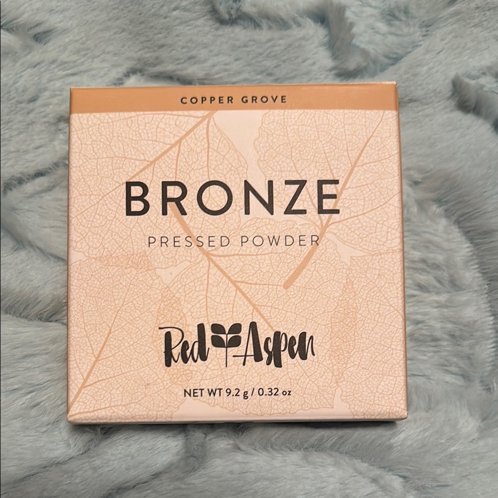NIB Red Aspen Bronze Pressed Powder and Mascara Set - Picture 2 of 7